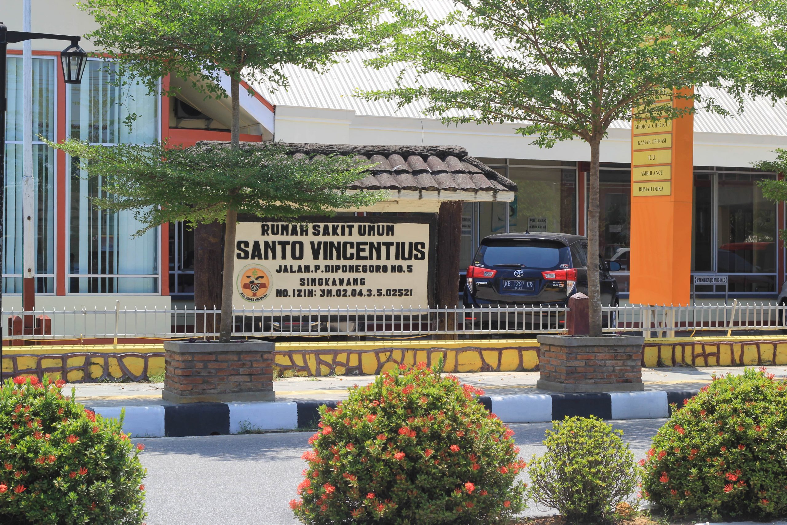 RS Santo Vincentius Singkawang