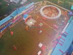 Festival Imlek dan Cap Go Meh di Stadion Kridasana Singkawang beberapa tahun lalu.
