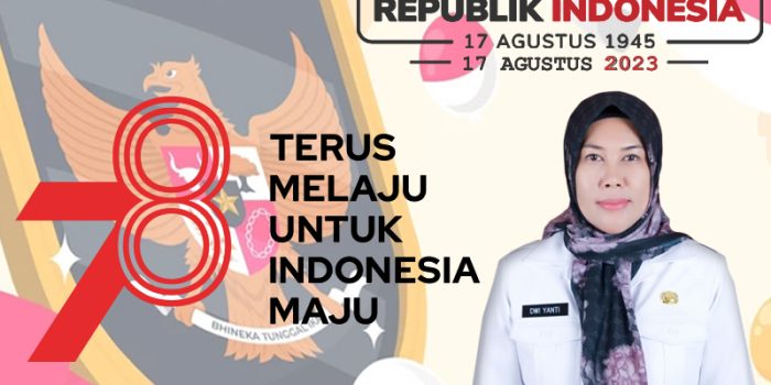 DPKP Singkawang Mengucapkan Dirgahayu Republik Indonesia Ke 78.