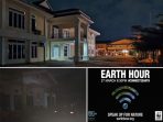 earth hour singkawang 2021