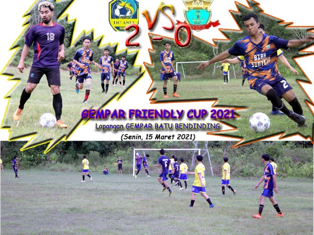 gempar friendly cup 2021 sambas