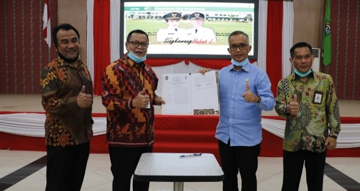 SP2D Terintegrasi Online, Singkawang yang Pertama di Kalimantan Barat