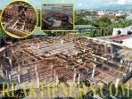Pembangunan masjid agung Nurul Islam Singkawang.