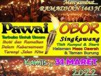 Pawai Obor sambut ramadan 1443 H Singkawang