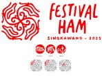 Logo Festival HAM Singkawang 2023.