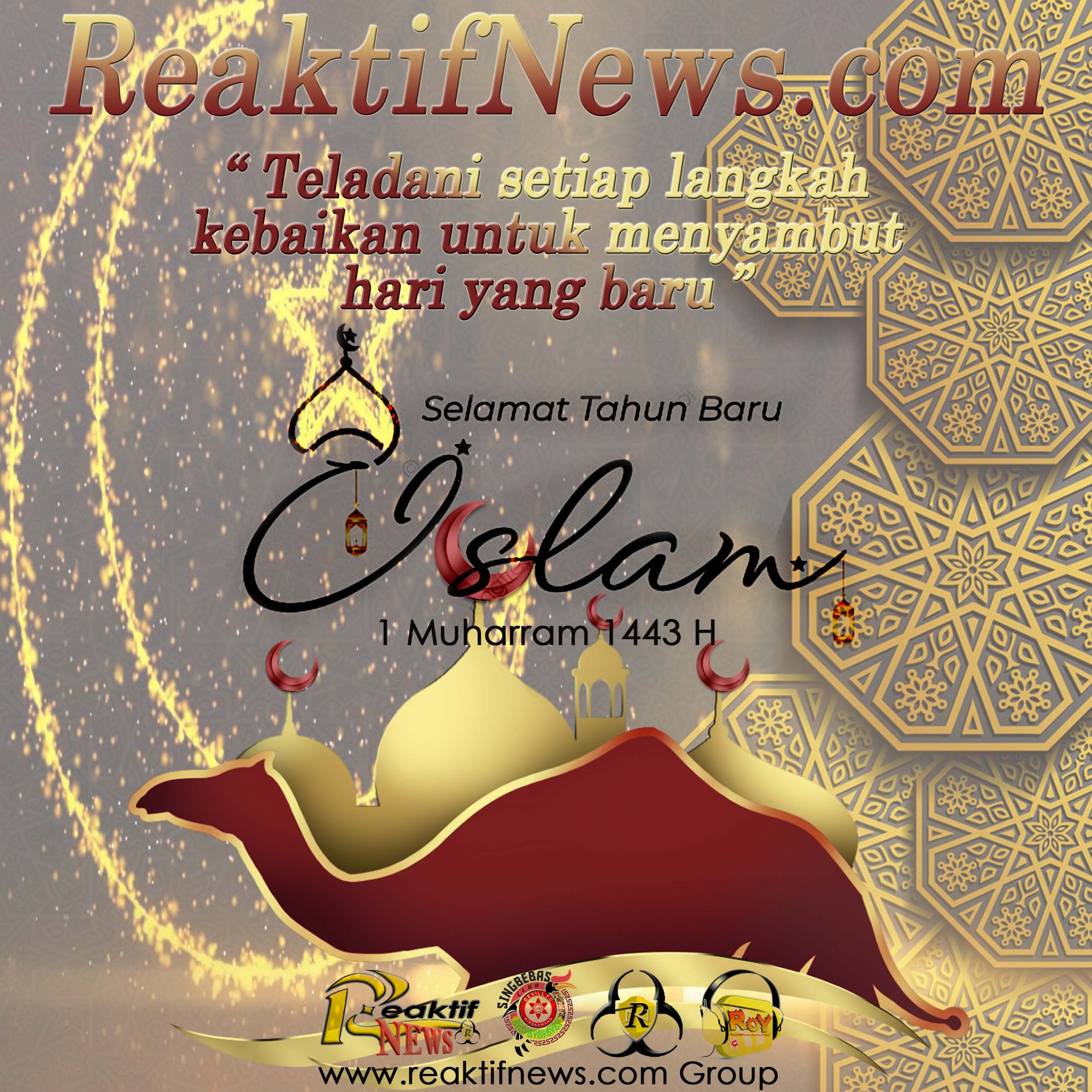 selamat tahun baru islam 1 muharram 1443 h
