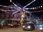 Wisata lampion kota singkawang jelang perayaan Imlek 2023.
