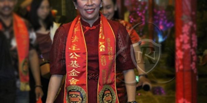 Wali Kota Singkawang Periode 2017-2022, Tjhai Chui Mie.