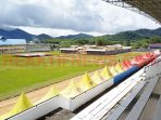 Persiapan Imlek 2574 di Stadion Kridasana Singkawang, Kalimantan Barat. (Foto: reaktifnews.com)
