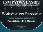 lsm fatwa langit ramadhan 1445 h
