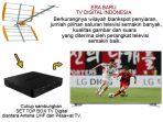 teknologi tv digital indonesia 2021