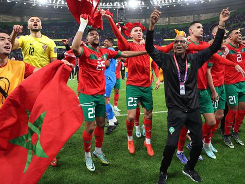 Direktur TV Aljazair Dipecat, Usai Siarkan Kemenangan Maroko di Piala Dunia