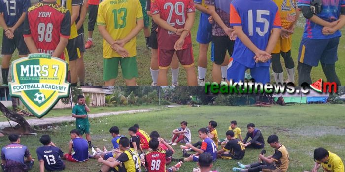 training camp mirs 7 singkawang