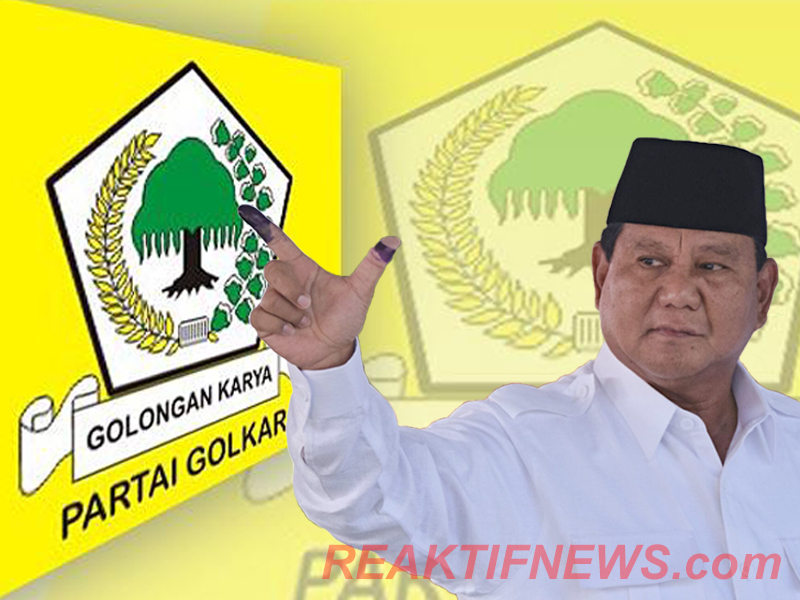 Partai Golkar dukung Prabowo Subianto di Pilpres 2024.