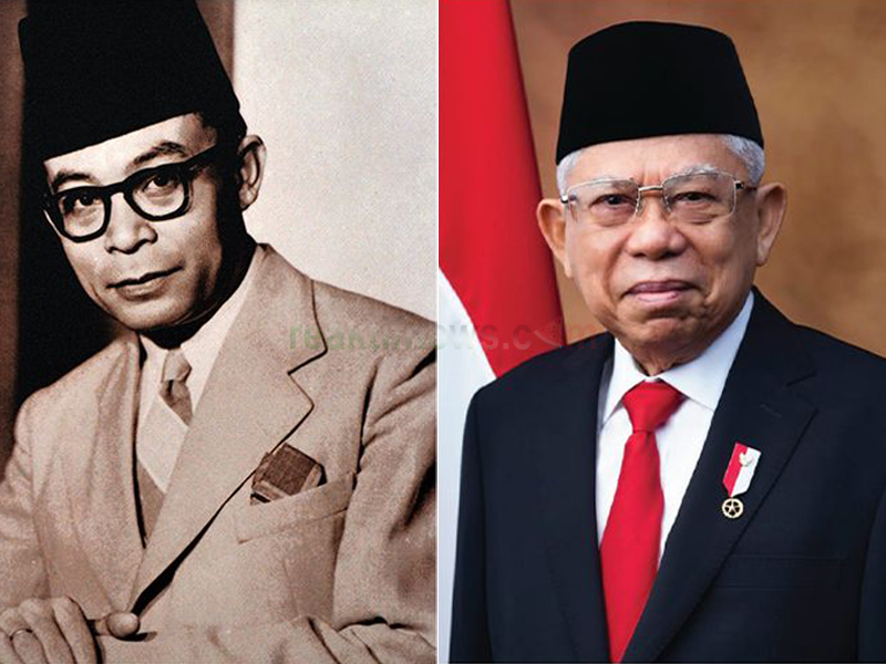 wakil presiden indonesia dari masa ke masa
